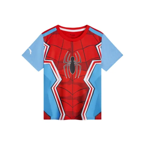 Antakids T-рубашка Флаг Красный Детская