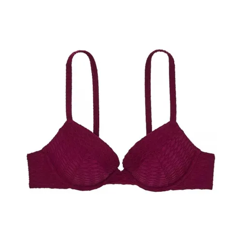 Victoria's Secret Розовый Mix Match Сексуальный Tee PUSH Вверх Бикини Топ PR Бикини Женские Руж