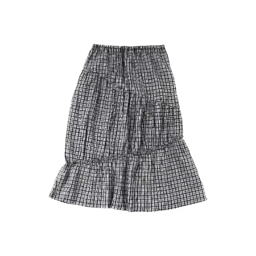 SLEEP AT 11 Повседневный Длинный Юбка Женские