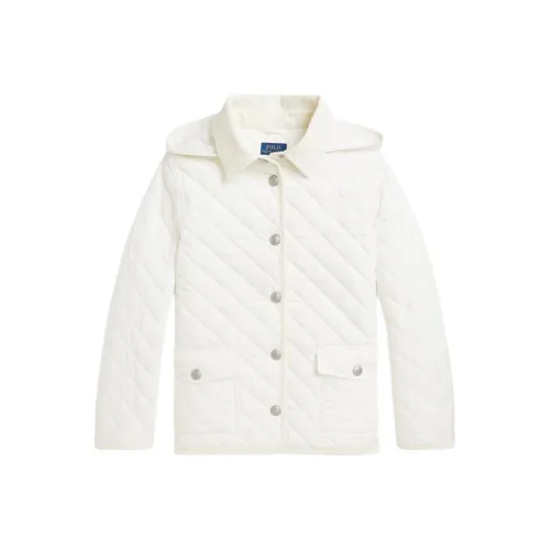 Polo Ralph Lauren Куртки и Пальто SS25 Белый Детский