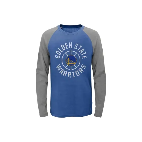 NBA Свитшот Golden State Warriors Синий Серый Дети Возраст 3-7 лет