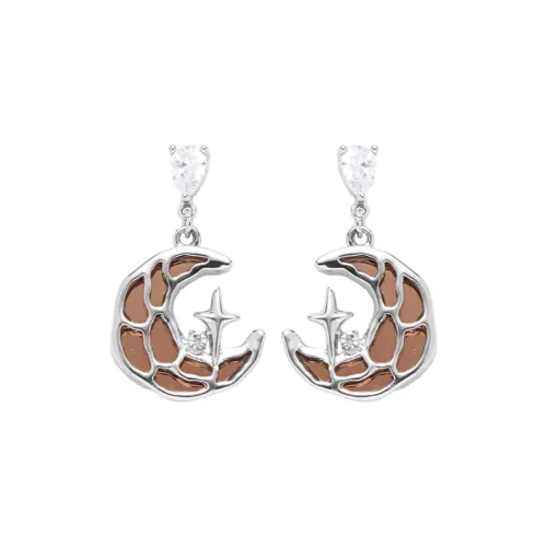 KING OF BLING Серьги из сплава женские