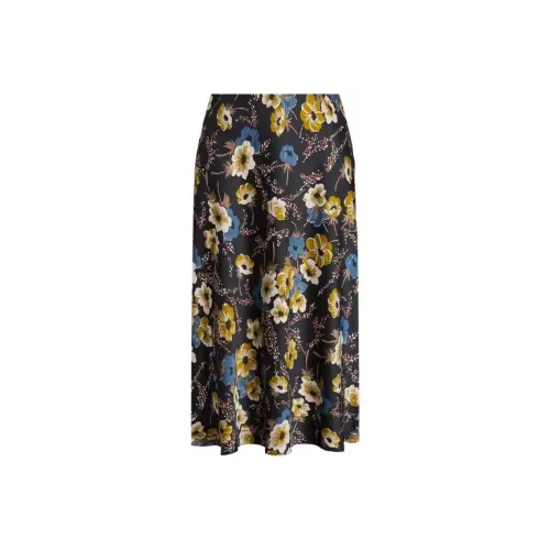 Polo Ralph Lauren FW24 Повседневная Длинная Юбка Женская Многоцветная