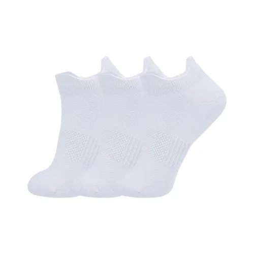 NBA Низкие носки Мужские 3 упаковки Белые