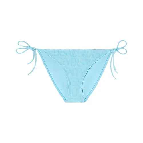 VERSACE Синие Женские Плавки