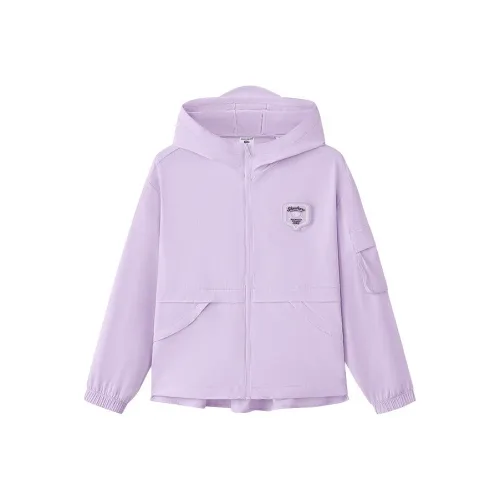 Skechers Kids Куртка Orchid Bloom Фиолетовый 00AQ Детский