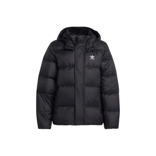 Adidas Originals Куртки Пальто Adicolor Черный Дети Возраст 3-7 лет