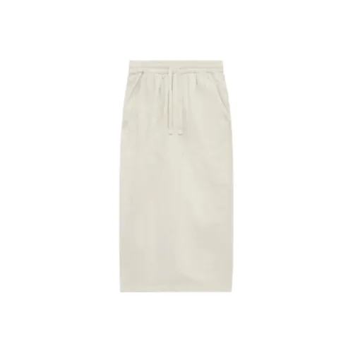 ISABEL MARANT ETOILE FW24 Повседневная длинная юбка женская бежевая