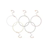 Пять-рядные браслеты, цветовая схема