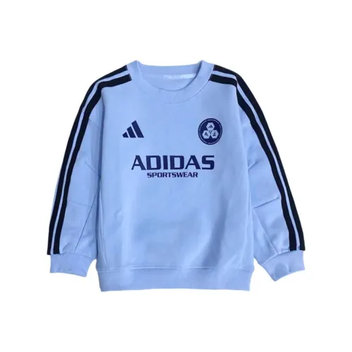 Adidas Толстовка Синий для детей 3-7 лет