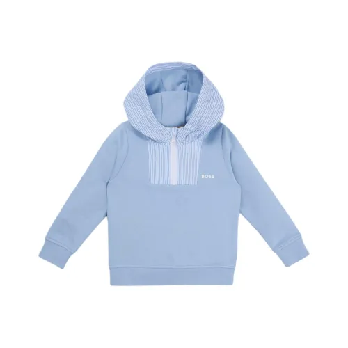 Hugo Boss Свитшот Hell Синий Подростки