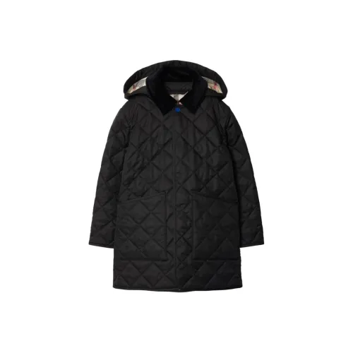 Burberry Черные Детские Куртки