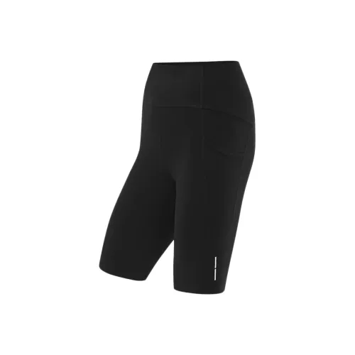LINING Fitness Series Черные Женские Спортивные Шорты
