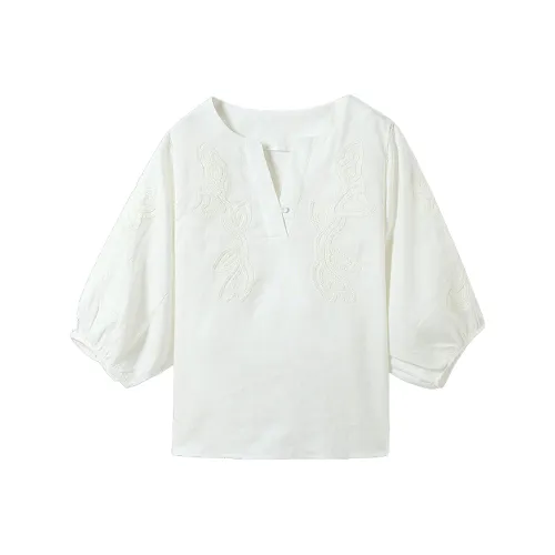 Hang Yi Court Женские Рубашки