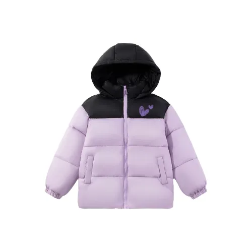 La Chapelle Kids Хлопковый пуховик Фиолетовый Детский