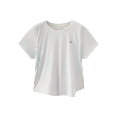 Swift T Рубашка The Сияние заката IS Фиолетовый Amidst The Evening Clouds. Детский