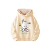 Цветок бабочки, цвет экрю