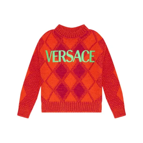 VERSACE Апельсин Kids Свитеры