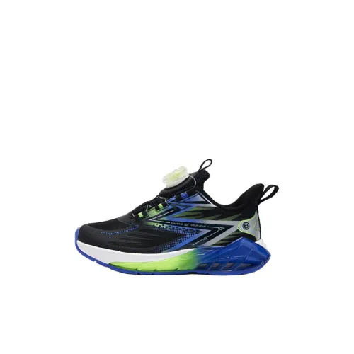 361°KIDS Противоскользящий устойчивый к истиранию низкий топ детская беговая обувь для детей в возрасте 3-7 лет