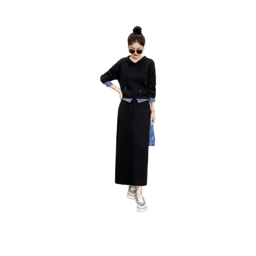 Aoaifu Женские комплекты с юбкой