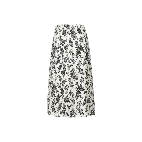 Firststation Повседневные короткие юбки Женские Белые