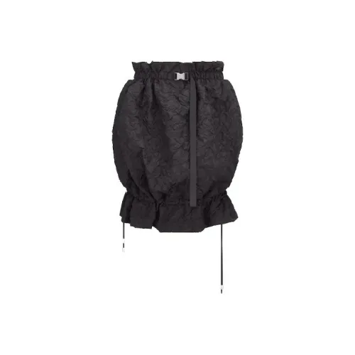 DIOR Лолита-стиль Женские Черный