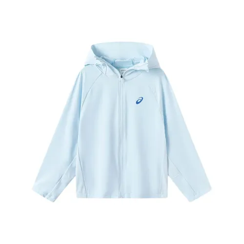 Asics Куртка Sports Performance Светло-Синий