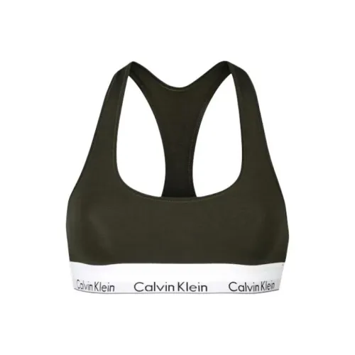Calvin Klein Темно-зеленый Женское спортивное белье