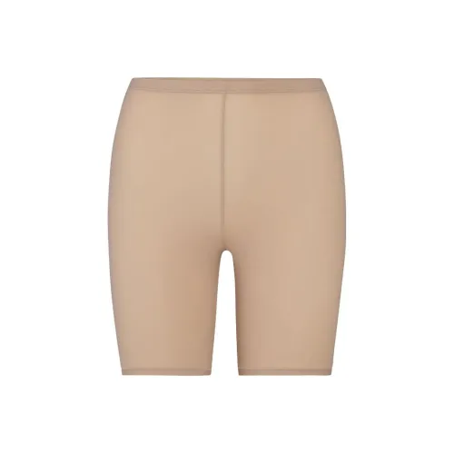 SKIMS Fits Everybody Велосипед Короткий Повседневные шорты Женские Глина Земляной тон