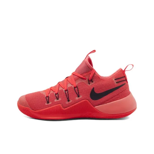 Nike Hypershift Slip-Resistant Abrasion-Resistant Low-Top Баскетбольные кроссовки Мужские Red