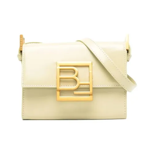 By Far Сумка через плечо из кожи женская зеленая