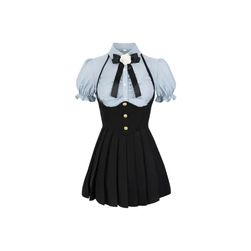 9 Кошачьих Лакомства Sticks UNIFORM Женские Синий