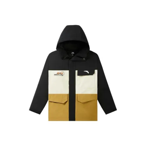 Antakids Cropped Down Jacket Dreamy Black Dusty Gray Teenagers