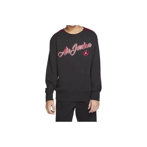 NIKE Черные Толстовки Kids