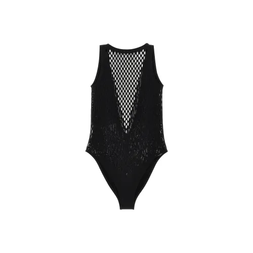 Roberto Cavalli Ван-Пис Купальник Женский Черный