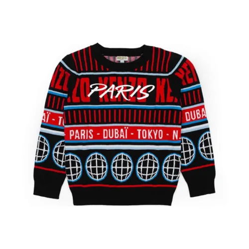 KENZO Черный Kids Свитеры