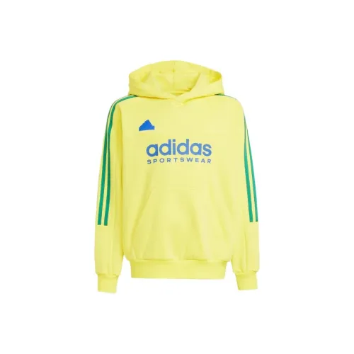 Adidas Свитшот TIRO NATIONS PACK Ярко-желтый Подростки
