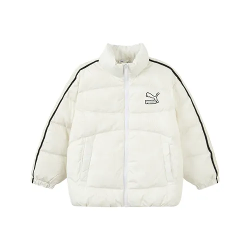 PUMA Пуховик Sportstyle Series Белый узор Тон Детский