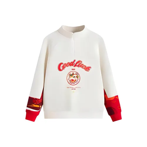 Antakids Толстовка Beyond Белый Подростки