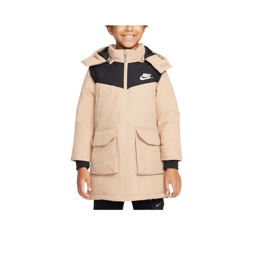 Nike Пуховик Хаки для детей 3-7 лет