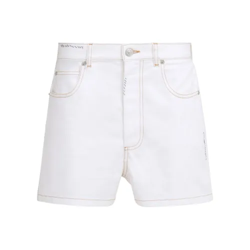 MARNI Джинсовые шорты Женские Белые