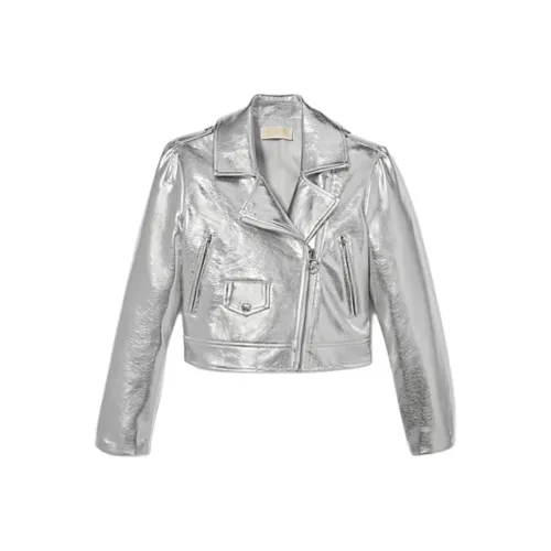 MICHAEL KORS Куртки и Пальто Серебристый Детский