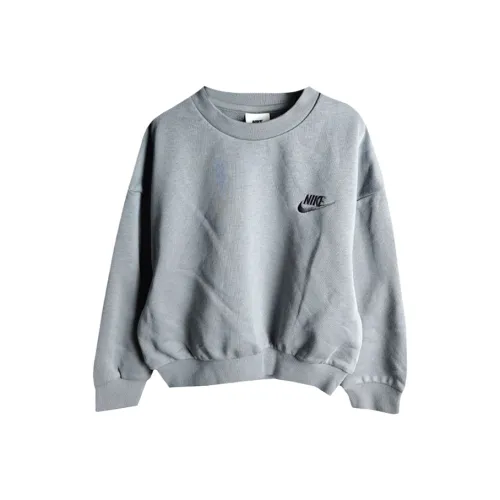 Nike Толстовка Серого цвета для детей 3-7 лет