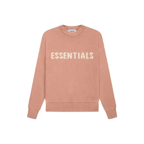 Fear Of God Essentials FW21 Свитер Детский Розовый