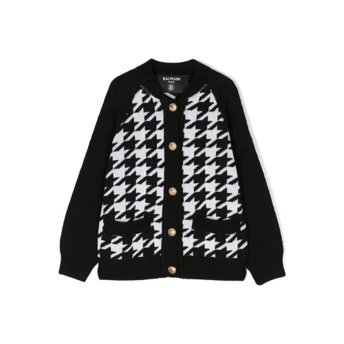 BALMAIN Черный Kids Свитеры