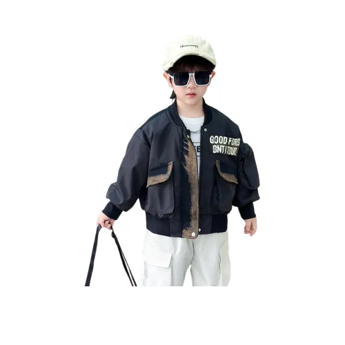 Lanza Куртки Пальто Черный для детей 3-7 лет