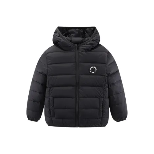 Disney Черный Kids Пуховики