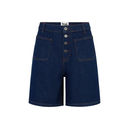Rouje ELANA Шорты Джинсовые шорты Женские Blue