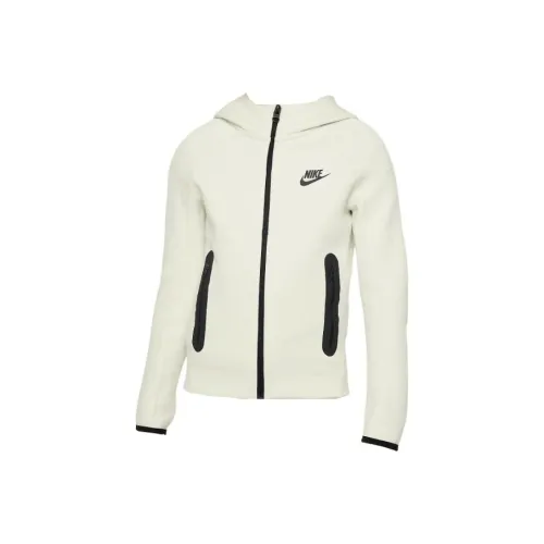 Nike Sportswear Tech Fleece Свитшот Sea Стекло Черный Черный Подростки