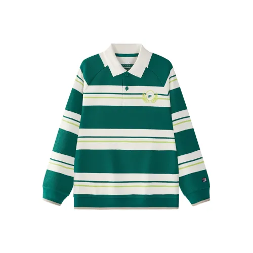 FILA KIDS Толстовка Paris Изумрудно-зеленый Подростки